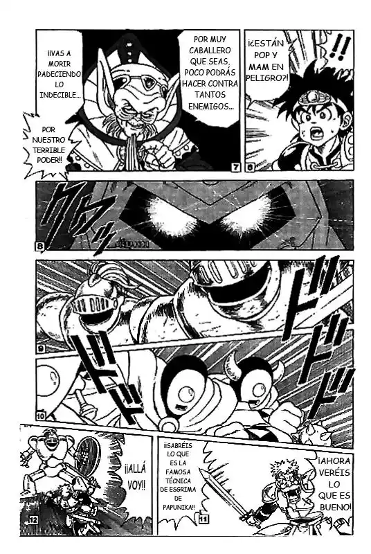 Dragon Quest: The Great Adventure Of Dai - Capítulo 55 - Página 12 - LectorTMOo