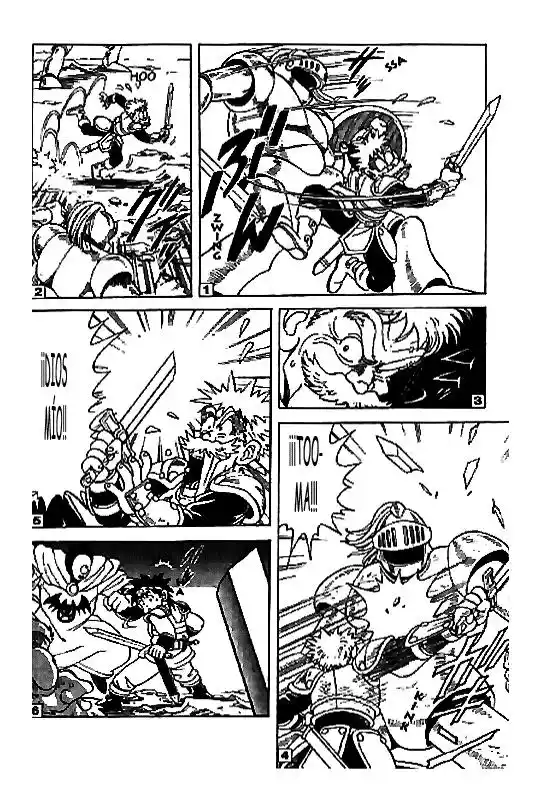 Dragon Quest: The Great Adventure Of Dai - Capítulo 55 - Página 13 - LectorTMOo