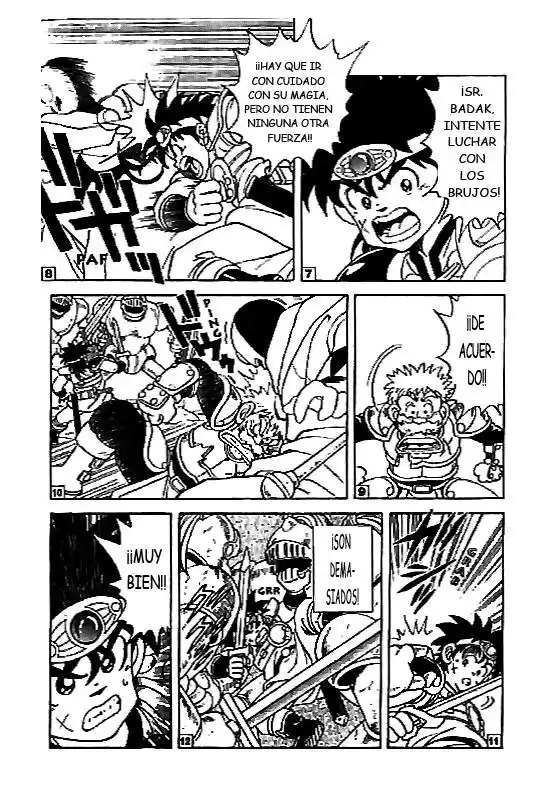 Dragon Quest: The Great Adventure Of Dai - Capítulo 55 - Página 14 - LectorTMOo