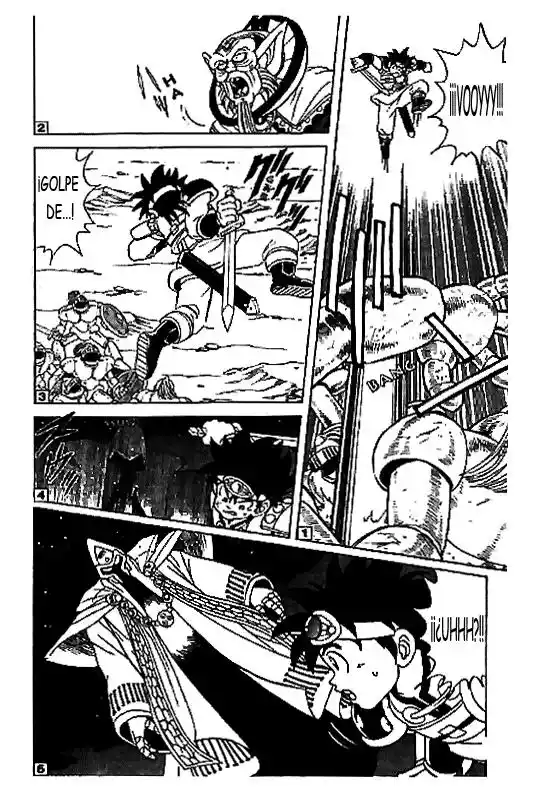 Dragon Quest: The Great Adventure Of Dai - Capítulo 55 - Página 15 - LectorTMOo