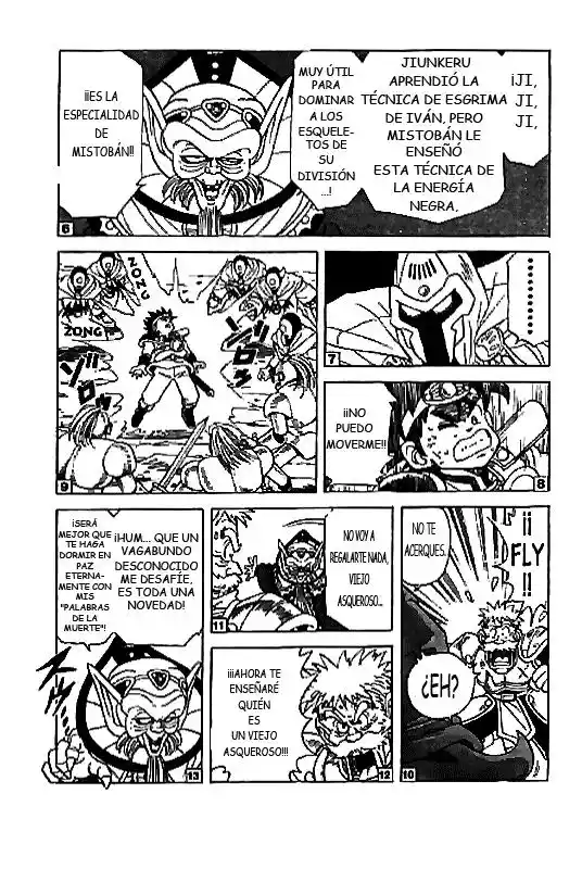 Dragon Quest: The Great Adventure Of Dai - Capítulo 55 - Página 18 - LectorTMOo