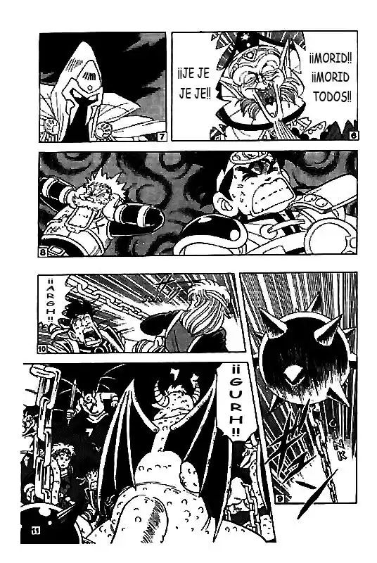 Dragon Quest: The Great Adventure Of Dai - Capítulo 55 - Página 20 - LectorTMOo