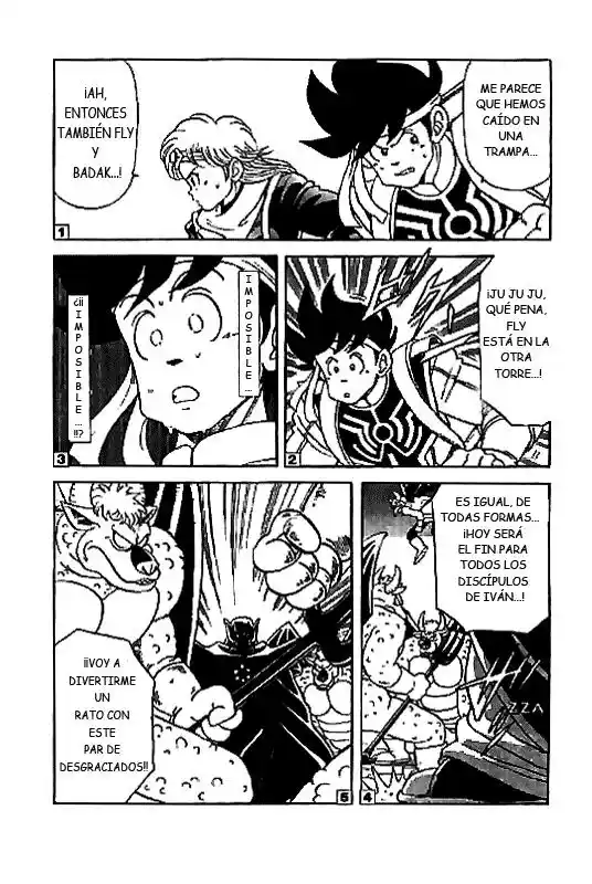 Dragon Quest: The Great Adventure Of Dai - Capítulo 55 - Página 21 - LectorTMOo