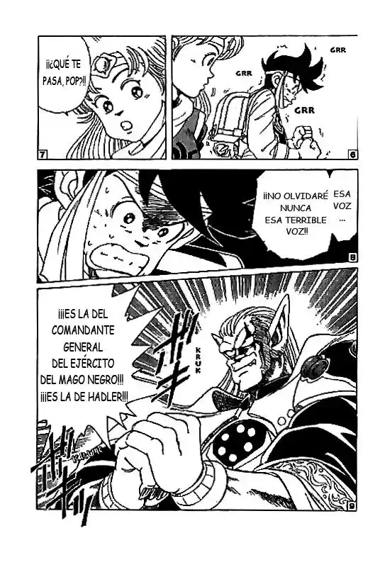 Dragon Quest: The Great Adventure Of Dai - Capítulo 55 - Página 22 - LectorTMOo