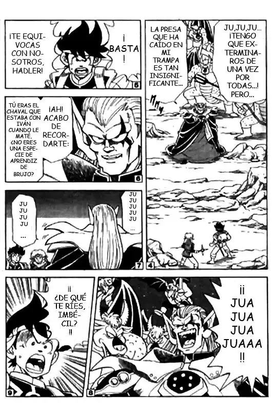 Dragon Quest: The Great Adventure Of Dai - Capítulo 56 - Página 2 - LectorTMOo