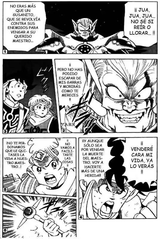 Dragon Quest: The Great Adventure Of Dai - Capítulo 56 - Página 3 - LectorTMOo
