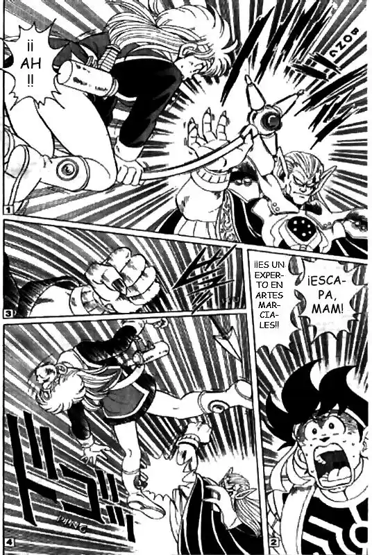 Dragon Quest: The Great Adventure Of Dai - Capítulo 56 - Página 5 - LectorTMOo
