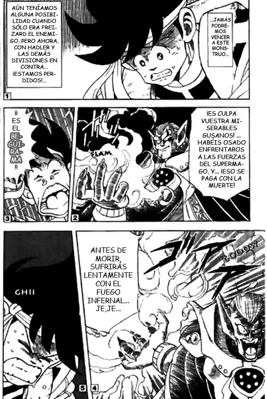 Dragon Quest: The Great Adventure Of Dai - Capítulo 56 - Página 9 - LectorTMOo