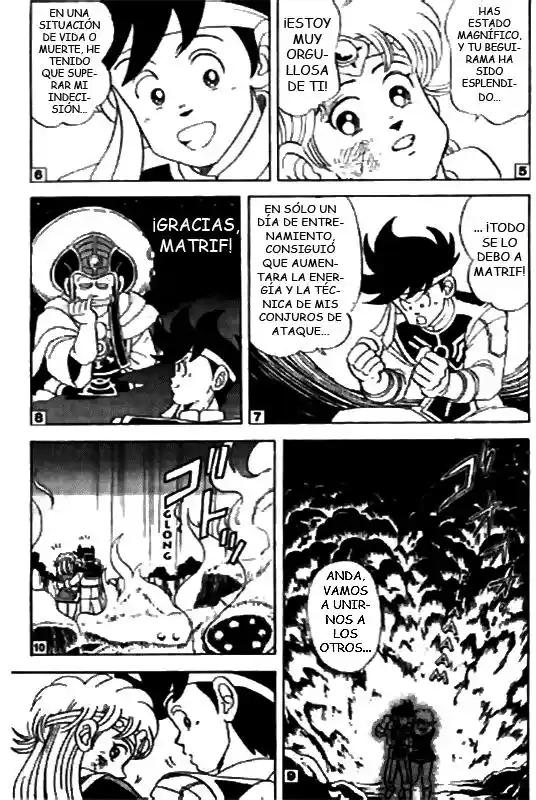 Dragon Quest: The Great Adventure Of Dai - Capítulo 56 - Página 16 - LectorTMOo