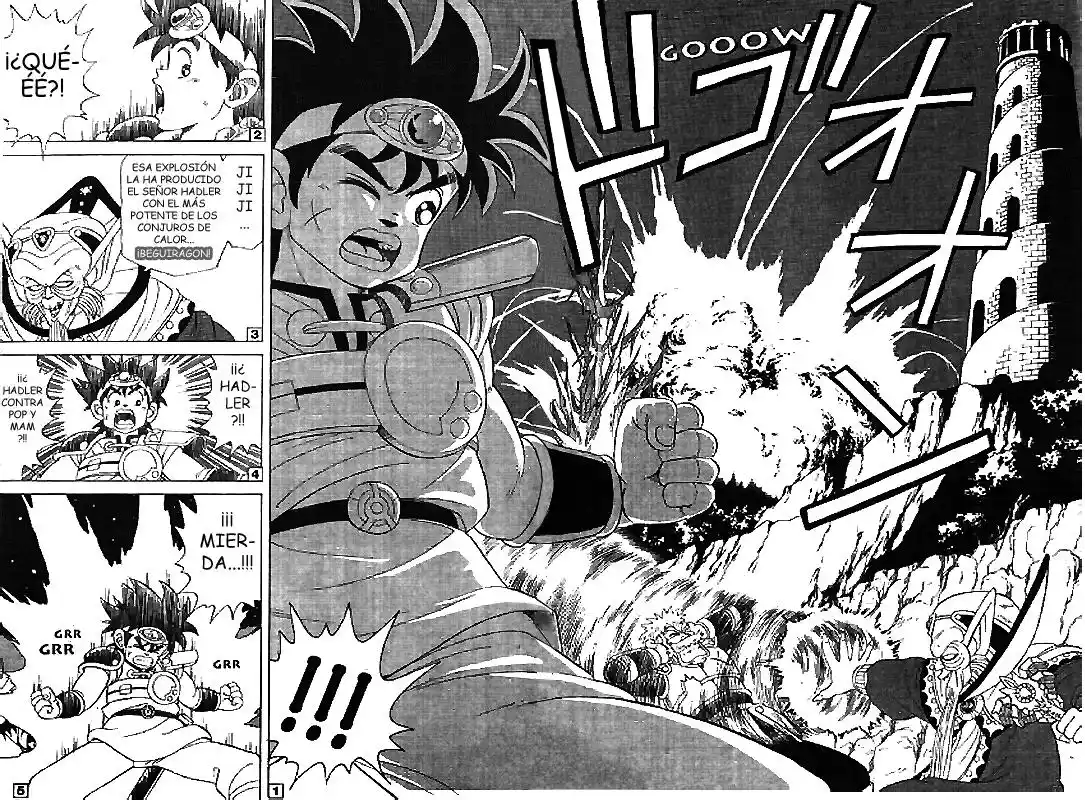 Dragon Quest: The Great Adventure Of Dai - Capítulo 57 - Página 2 - LectorTMOo