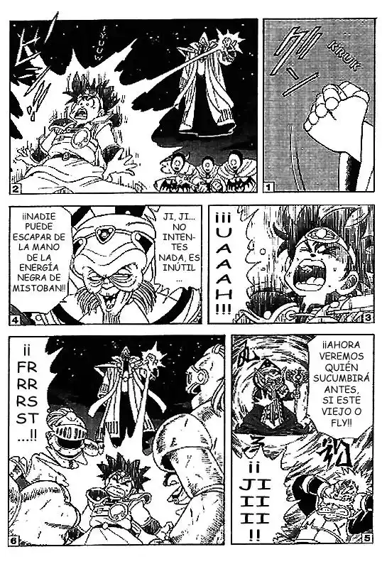 Dragon Quest: The Great Adventure Of Dai - Capítulo 57 - Página 3 - LectorTMOo