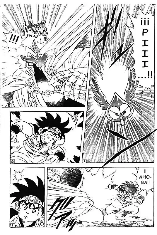 Dragon Quest: The Great Adventure Of Dai - Capítulo 57 - Página 4 - LectorTMOo