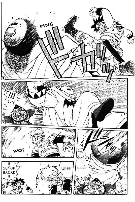 Dragon Quest: The Great Adventure Of Dai - Capítulo 57 - Página 5 - LectorTMOo