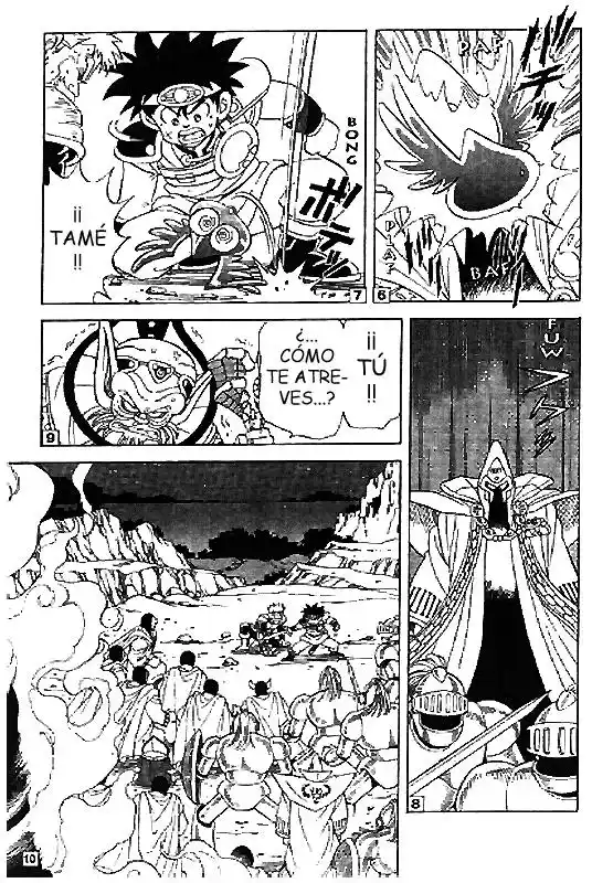 Dragon Quest: The Great Adventure Of Dai - Capítulo 57 - Página 6 - LectorTMOo