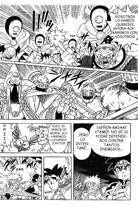 Dragon Quest: The Great Adventure Of Dai - Capítulo 57 - Página 7 - LectorTMOo