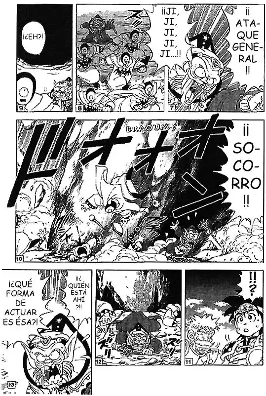 Dragon Quest: The Great Adventure Of Dai - Capítulo 57 - Página 8 - LectorTMOo