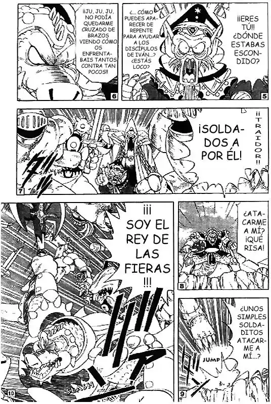 Dragon Quest: The Great Adventure Of Dai - Capítulo 57 - Página 10 - LectorTMOo