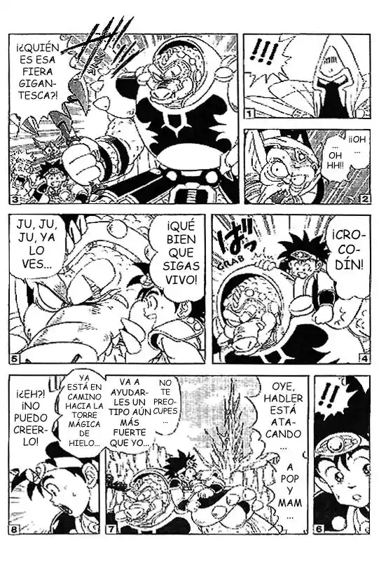 Dragon Quest: The Great Adventure Of Dai - Capítulo 57 - Página 11 - LectorTMOo