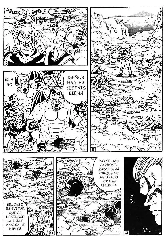 Dragon Quest: The Great Adventure Of Dai - Capítulo 57 - Página 12 - LectorTMOo