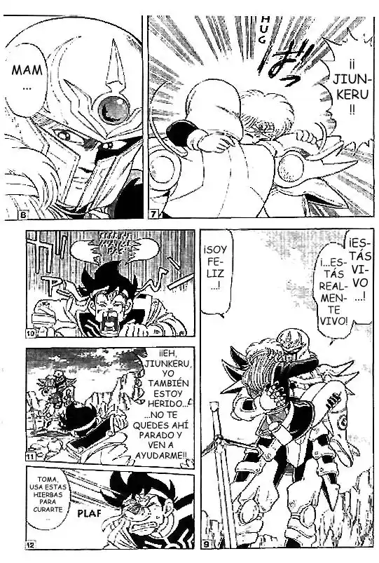 Dragon Quest: The Great Adventure Of Dai - Capítulo 58 - Página 3 - LectorTMOo