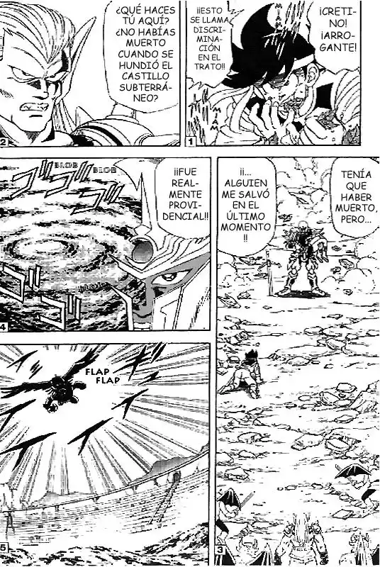 Dragon Quest: The Great Adventure Of Dai - Capítulo 58 - Página 4 - LectorTMOo