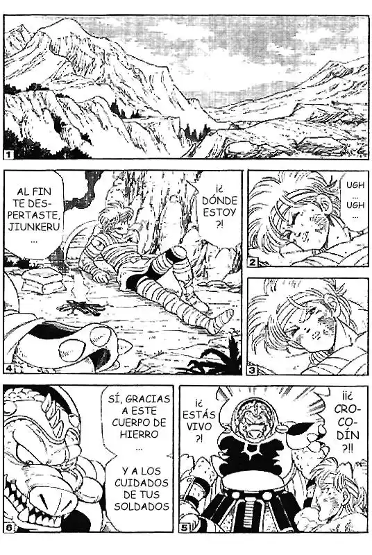 Dragon Quest: The Great Adventure Of Dai - Capítulo 58 - Página 6 - LectorTMOo