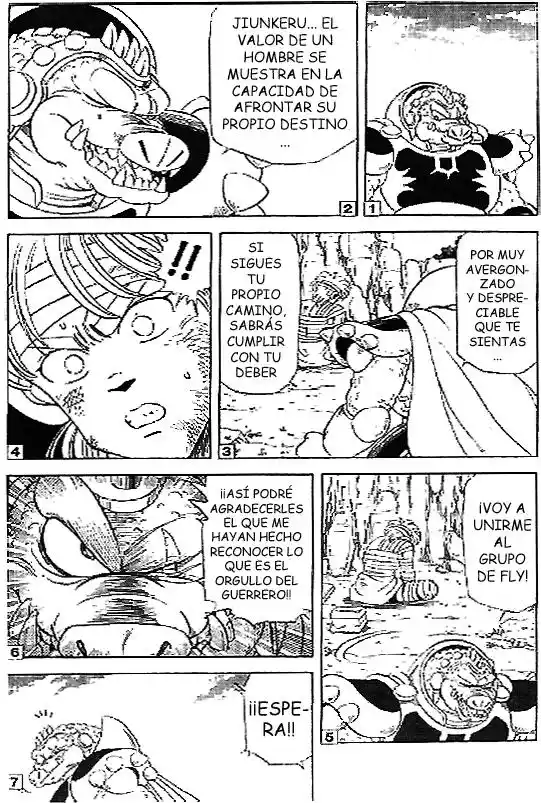 Dragon Quest: The Great Adventure Of Dai - Capítulo 58 - Página 8 - LectorTMOo