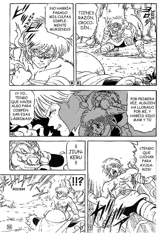 Dragon Quest: The Great Adventure Of Dai - Capítulo 58 - Página 9 - LectorTMOo