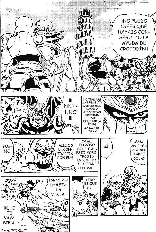 Dragon Quest: The Great Adventure Of Dai - Capítulo 58 - Página 12 - LectorTMOo