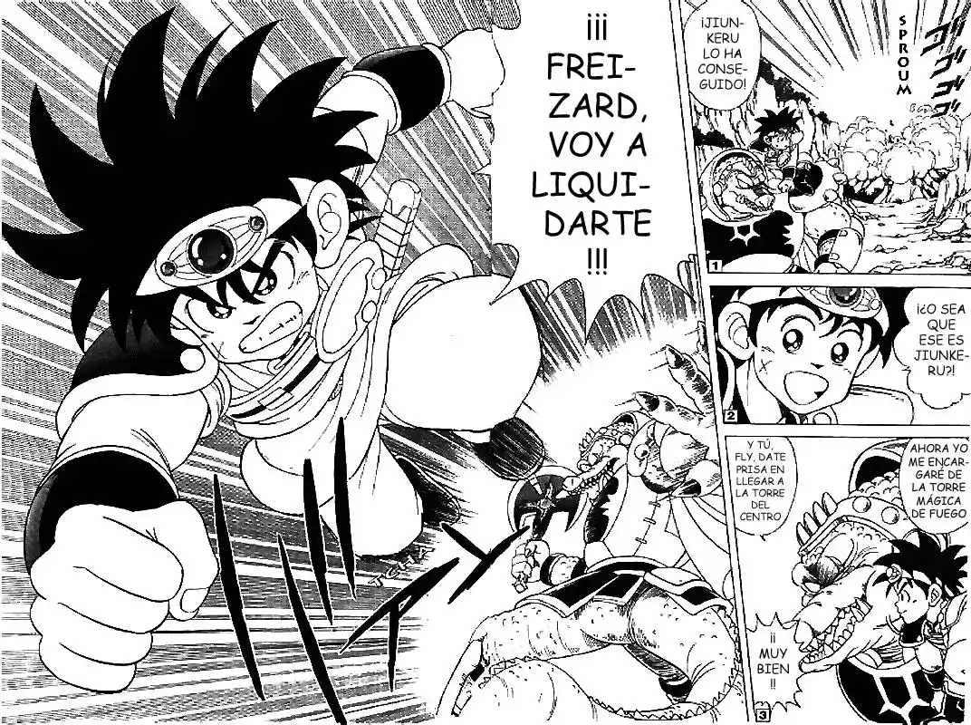 Dragon Quest: The Great Adventure Of Dai - Capítulo 58 - Página 18 - LectorTMOo