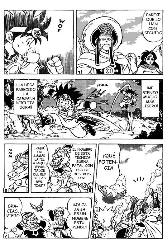 Dragon Quest: The Great Adventure Of Dai - Capítulo 59 - Página 6 - LectorTMOo