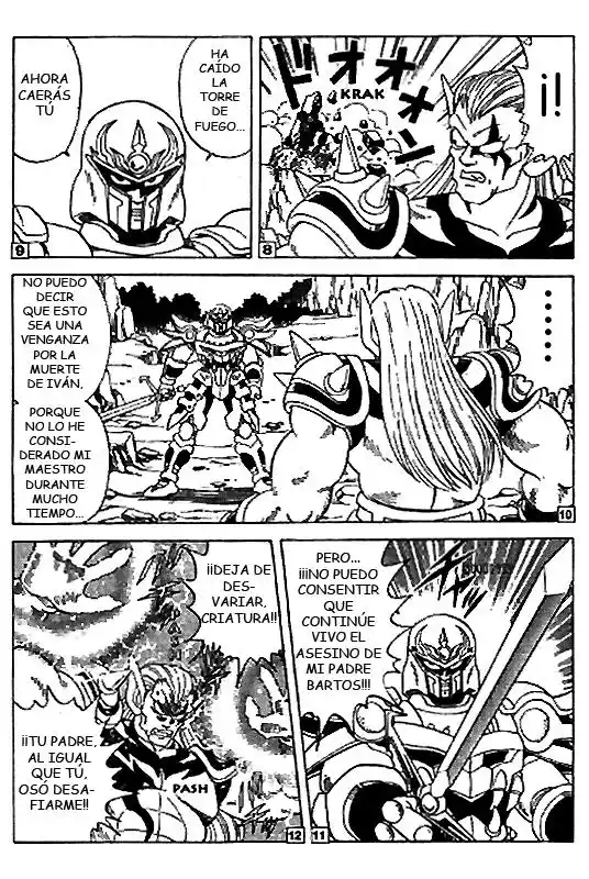 Dragon Quest: The Great Adventure Of Dai - Capítulo 59 - Página 7 - LectorTMOo