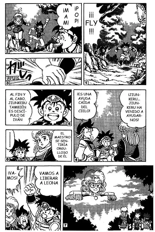 Dragon Quest: The Great Adventure Of Dai - Capítulo 59 - Página 12 - LectorTMOo
