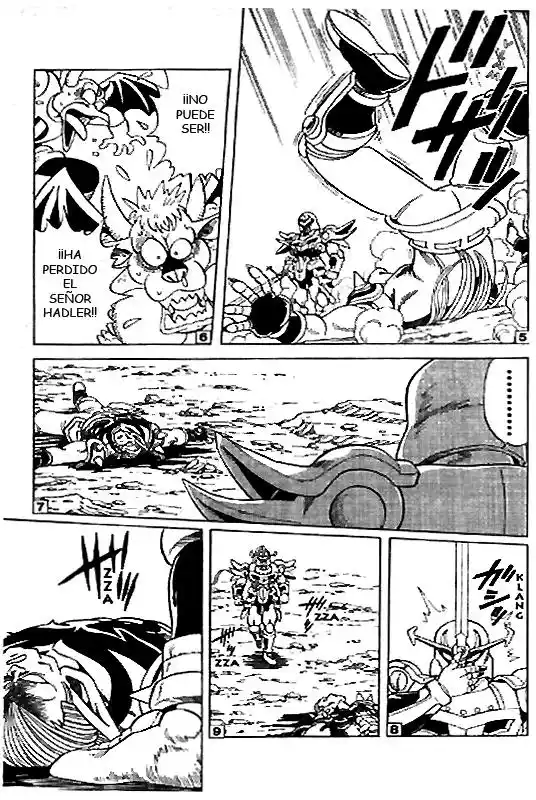 Dragon Quest: The Great Adventure Of Dai - Capítulo 59 - Página 17 - LectorTMOo