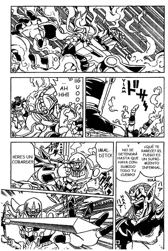 Dragon Quest: The Great Adventure Of Dai - Capítulo 60 - Página 3 - LectorTMOo