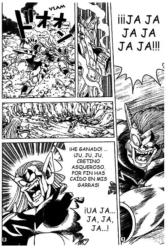 Dragon Quest: The Great Adventure Of Dai - Capítulo 60 - Página 8 - LectorTMOo