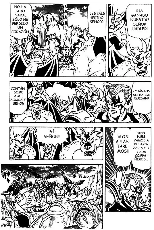 Dragon Quest: The Great Adventure Of Dai - Capítulo 60 - Página 9 - LectorTMOo