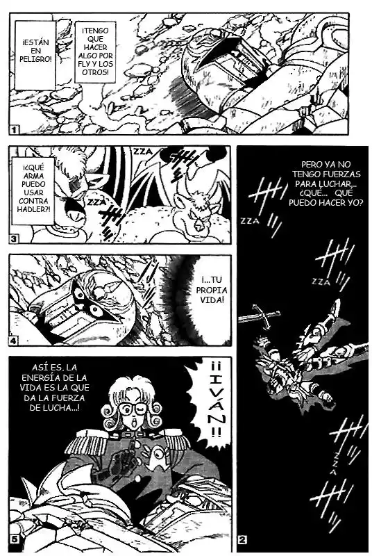 Dragon Quest: The Great Adventure Of Dai - Capítulo 60 - Página 10 - LectorTMOo