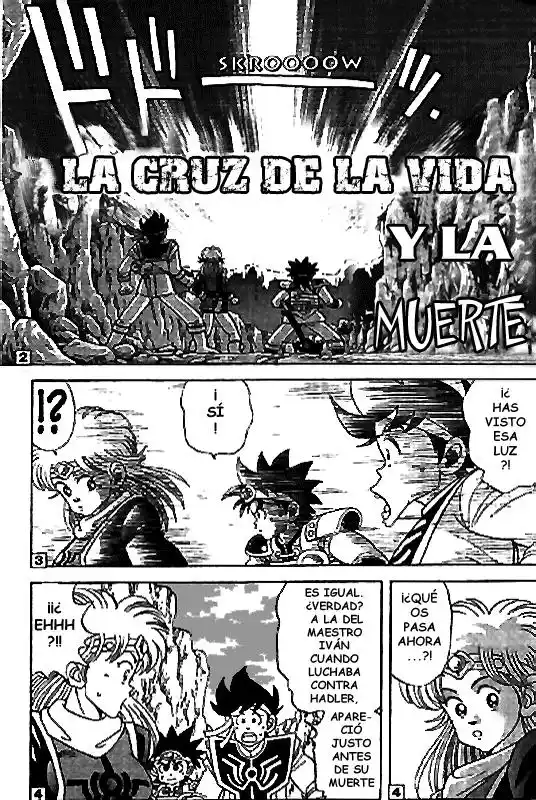 Dragon Quest: The Great Adventure Of Dai - Capítulo 61 - Página 1 - LectorTMOo