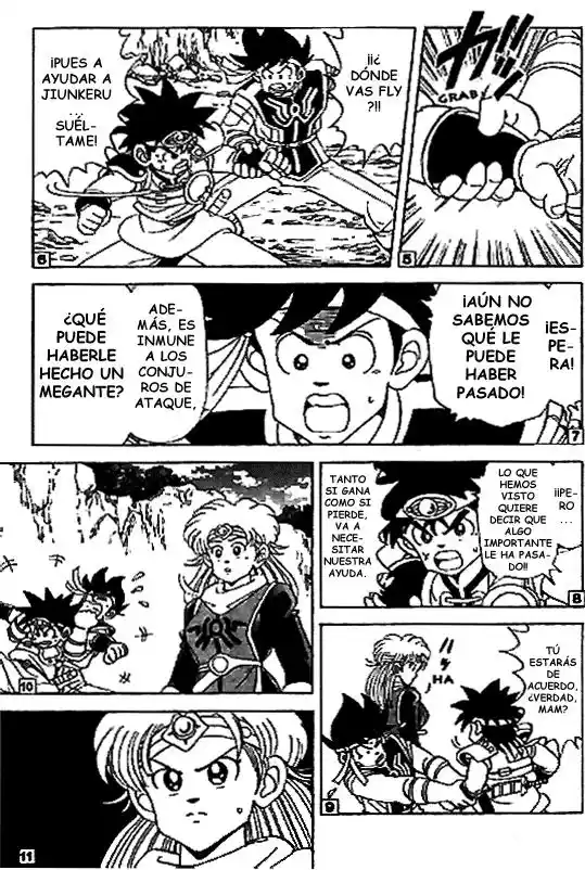 Dragon Quest: The Great Adventure Of Dai - Capítulo 61 - Página 3 - LectorTMOo
