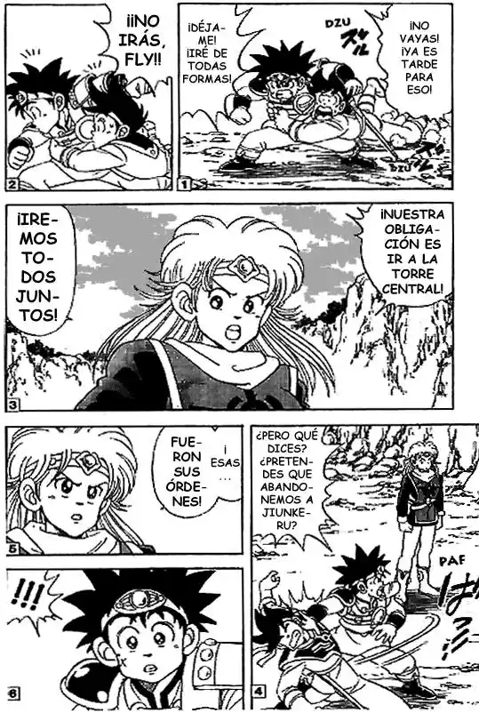 Dragon Quest: The Great Adventure Of Dai - Capítulo 61 - Página 4 - LectorTMOo