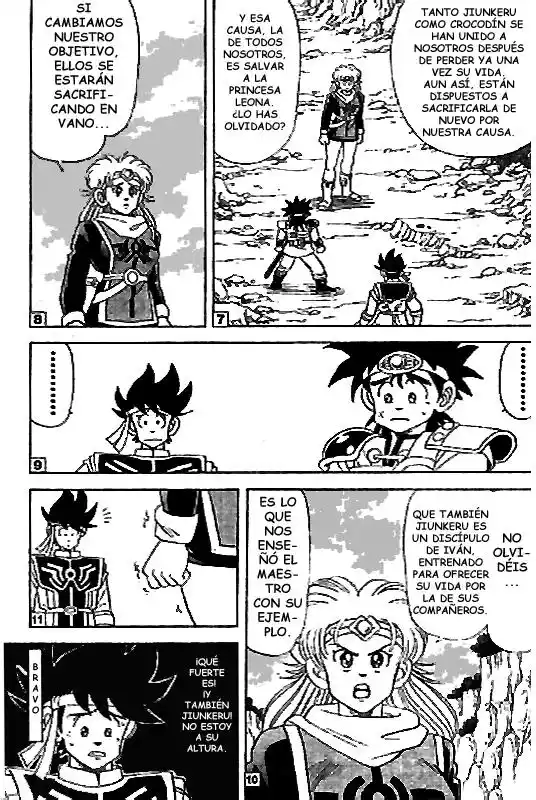 Dragon Quest: The Great Adventure Of Dai - Capítulo 61 - Página 5 - LectorTMOo