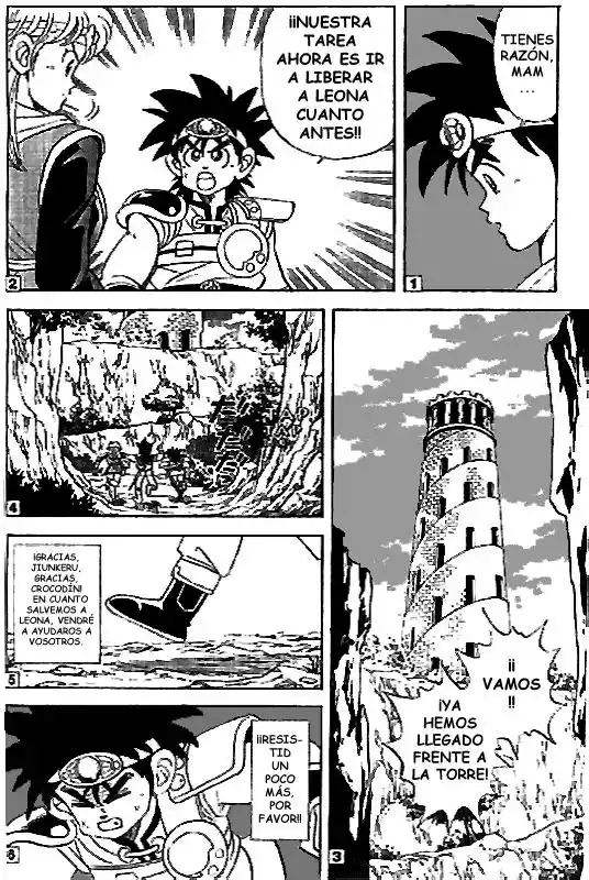 Dragon Quest: The Great Adventure Of Dai - Capítulo 61 - Página 6 - LectorTMOo
