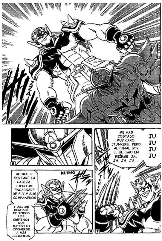 Dragon Quest: The Great Adventure Of Dai - Capítulo 61 - Página 11 - LectorTMOo