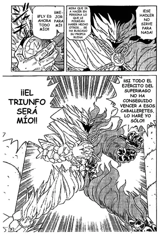Dragon Quest: The Great Adventure Of Dai - Capítulo 61 - Página 17 - LectorTMOo