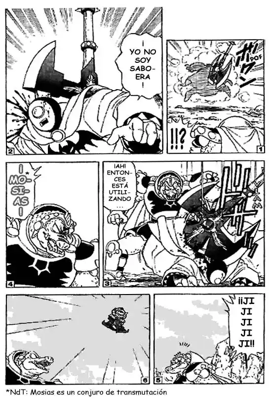 Dragon Quest: The Great Adventure Of Dai - Capítulo 62 - Página 4 - LectorTMOo