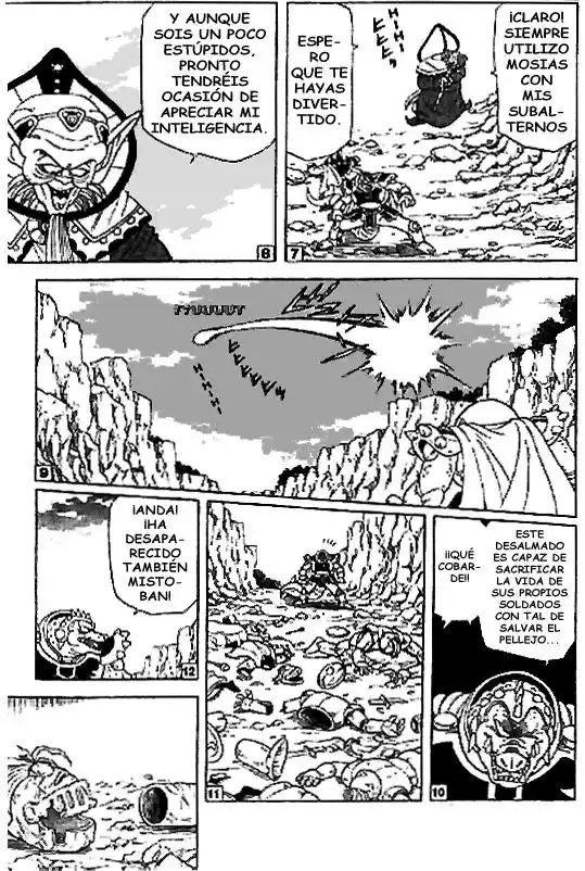 Dragon Quest: The Great Adventure Of Dai - Capítulo 62 - Página 5 - LectorTMOo