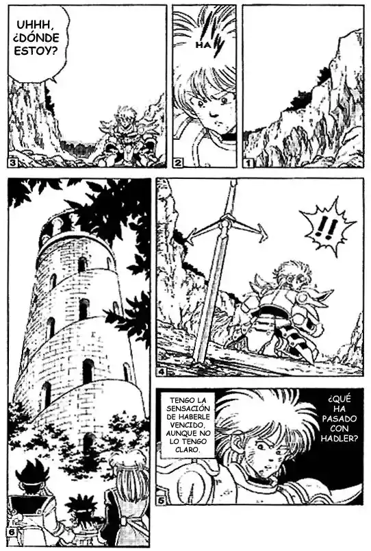 Dragon Quest: The Great Adventure Of Dai - Capítulo 62 - Página 6 - LectorTMOo
