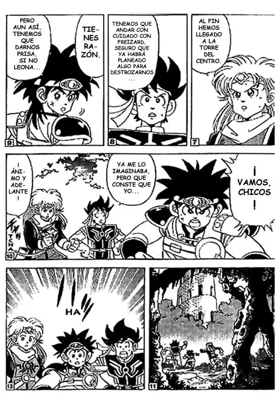 Dragon Quest: The Great Adventure Of Dai - Capítulo 62 - Página 7 - LectorTMOo