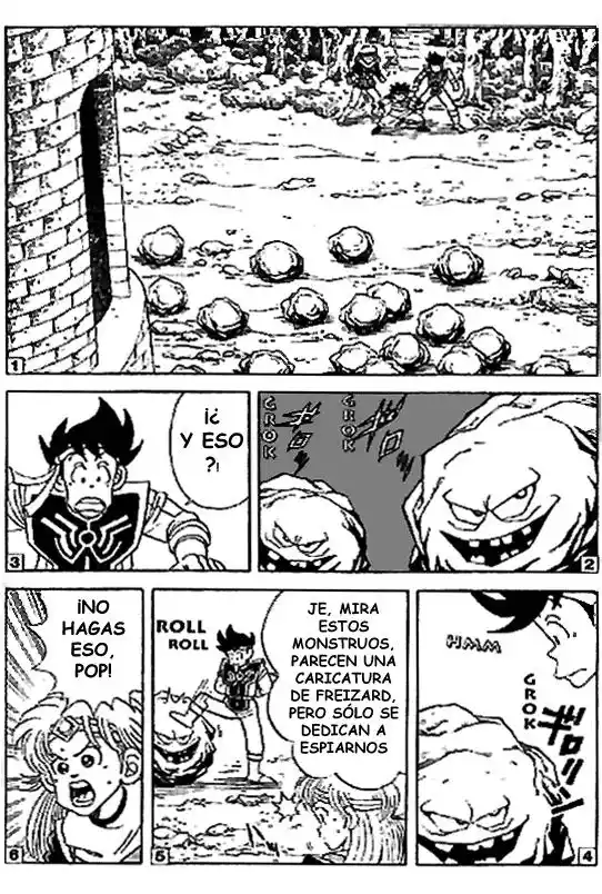 Dragon Quest: The Great Adventure Of Dai - Capítulo 62 - Página 8 - LectorTMOo